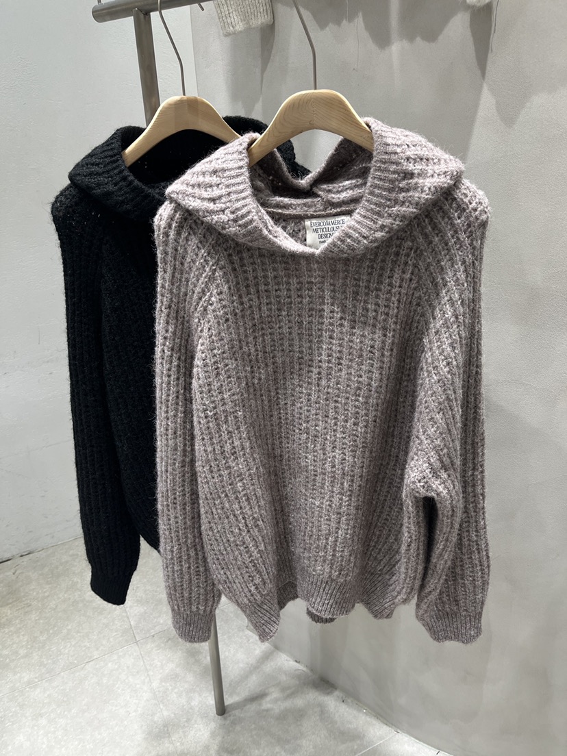EVERCOMMERCE METICULOUSLY DESIGNED東大門㊣實拍女士新品推薦針織衫EVERCOMMERCE針織衫
