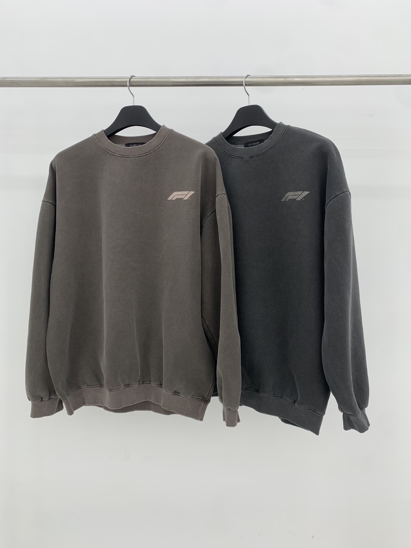 KSUBI韓國直郵㊣女士新品休閑推薦人氣職業真品時尚25秋冬衛衣KSUBI衛衣圖色2左二色