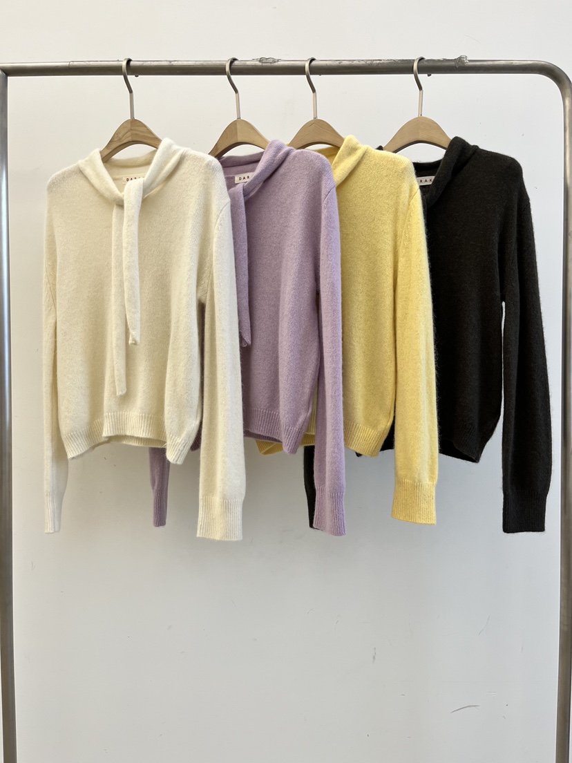 DARAK東大門㊣直郵女裝新款真品25秋冬職業熱賣時尚休閑針織衫DARAK針織衫