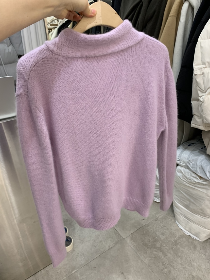 DARAK東大門㊣直郵女裝新款真品25秋冬職業熱賣時尚休閑針織衫DARAK針織衫