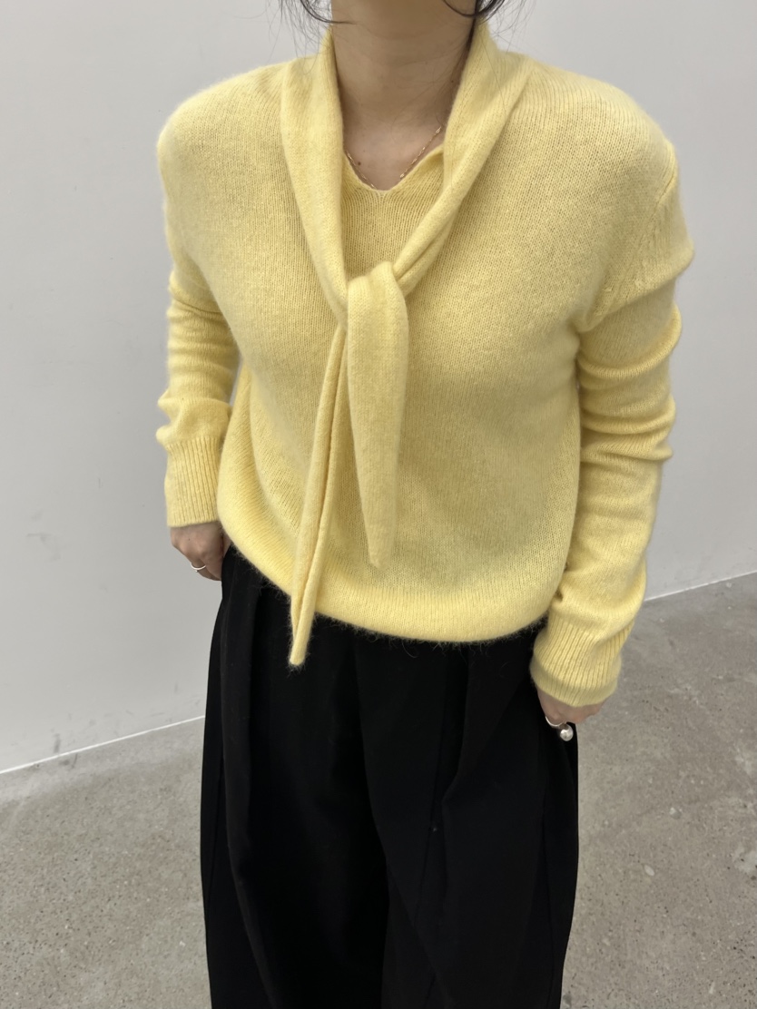 DARAK東大門㊣直郵女裝新款真品25秋冬職業熱賣時尚休閑針織衫DARAK針織衫圖色1