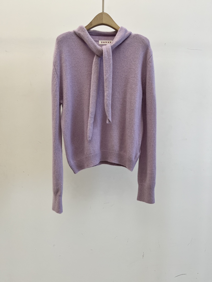 DARAK東大門㊣直郵女裝新款真品25秋冬職業熱賣時尚休閑針織衫DARAK針織衫圖色4