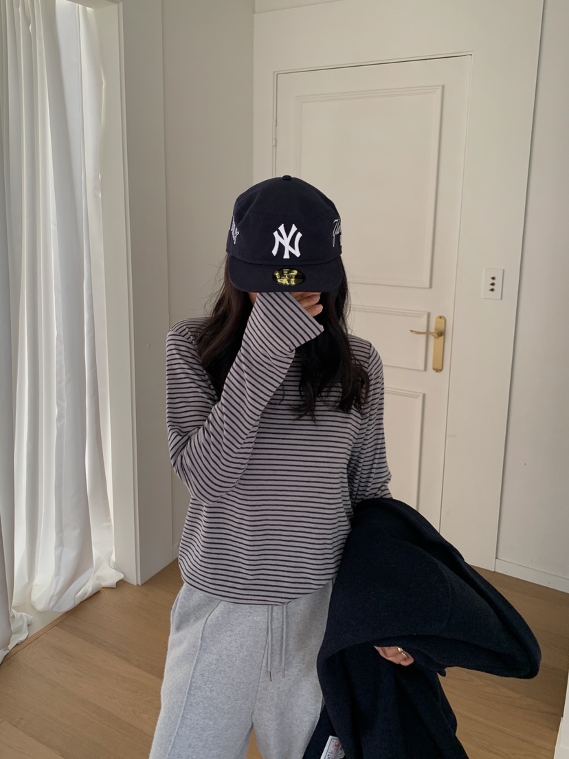 CAMEL-P東大門㊣直郵女士新品人氣長袖T恤Came_l 家長袖T恤