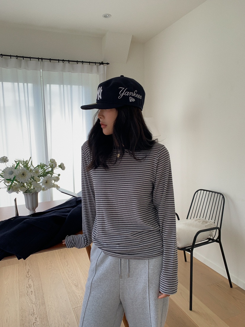 CAMEL-P東大門㊣直郵女士新品人氣長袖T恤Came_l 家長袖T恤