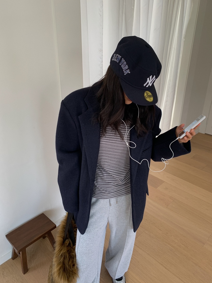 CAMEL-P東大門㊣直郵女士新品人氣長袖T恤Came_l 家長袖T恤