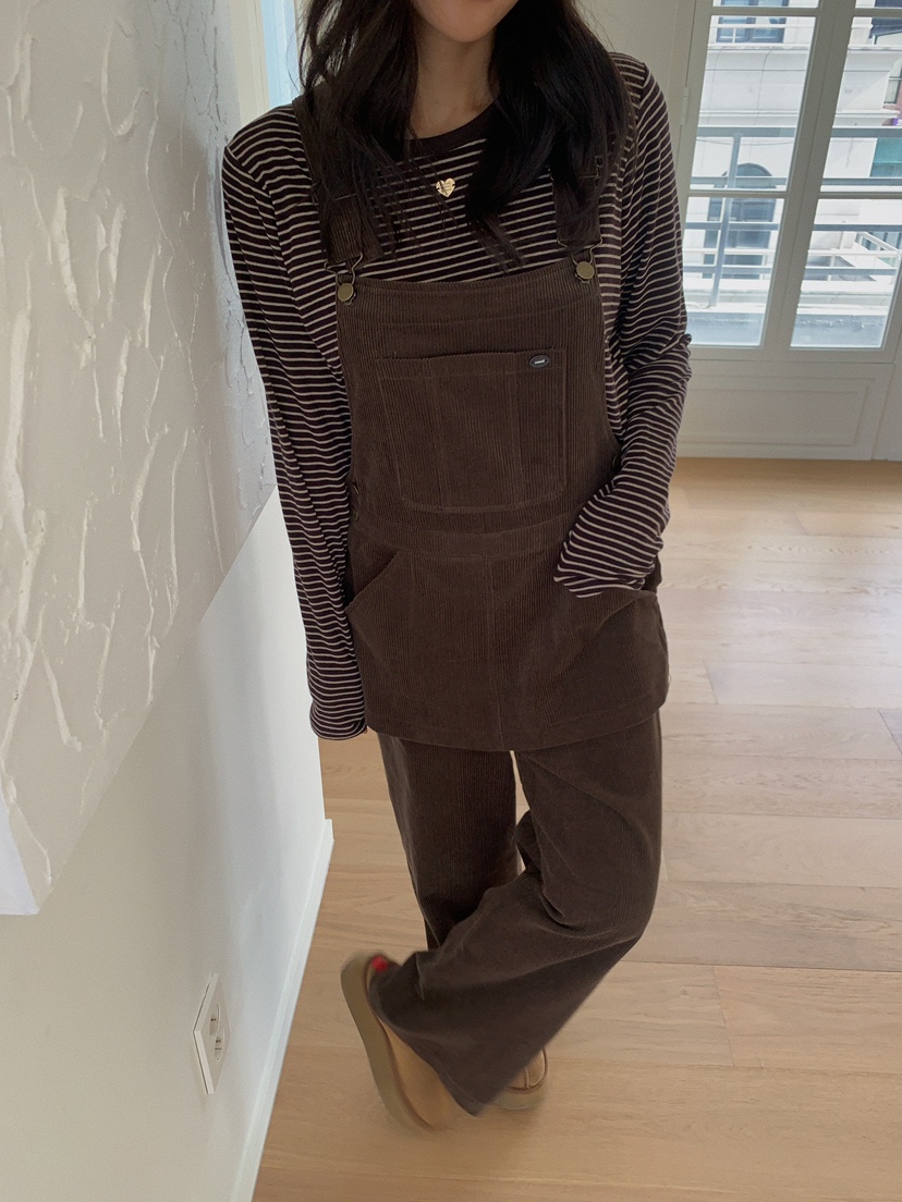 CAMEL-P東大門㊣直郵女士新品人氣長袖T恤Came_l 家長袖T恤