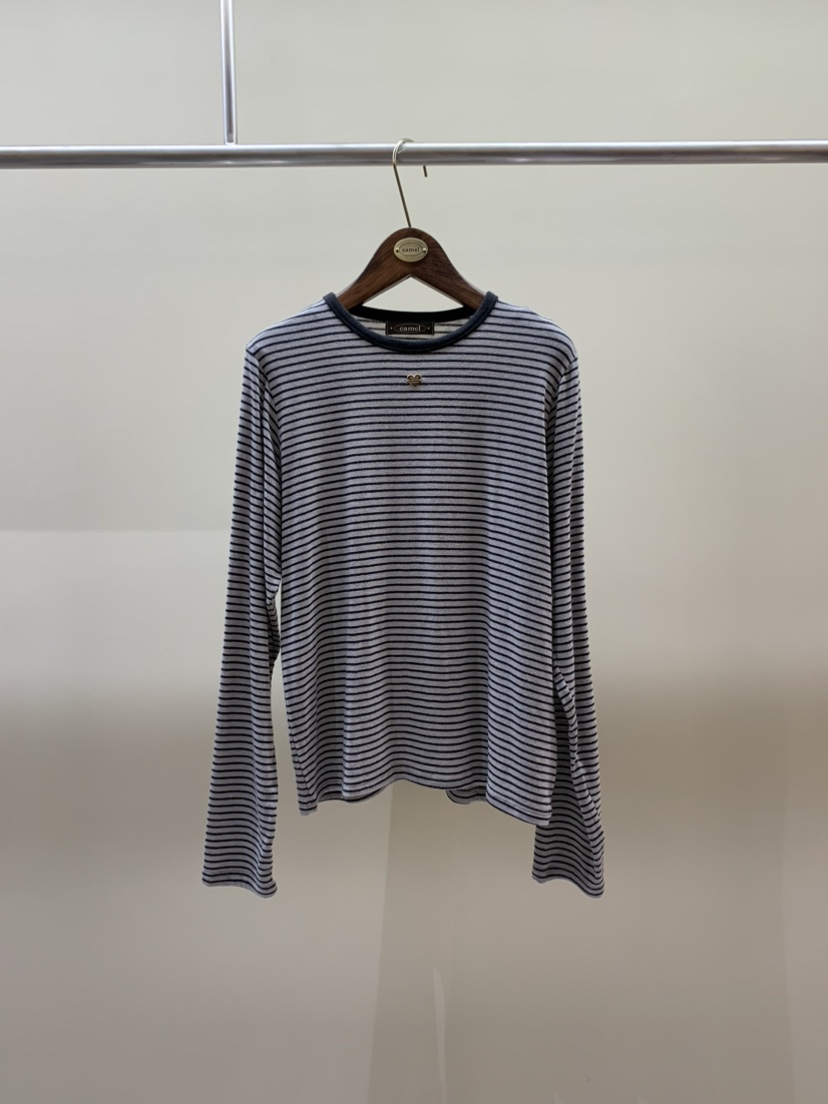 CAMEL-P東大門㊣直郵女士新品人氣長袖T恤Came_l 家長袖T恤