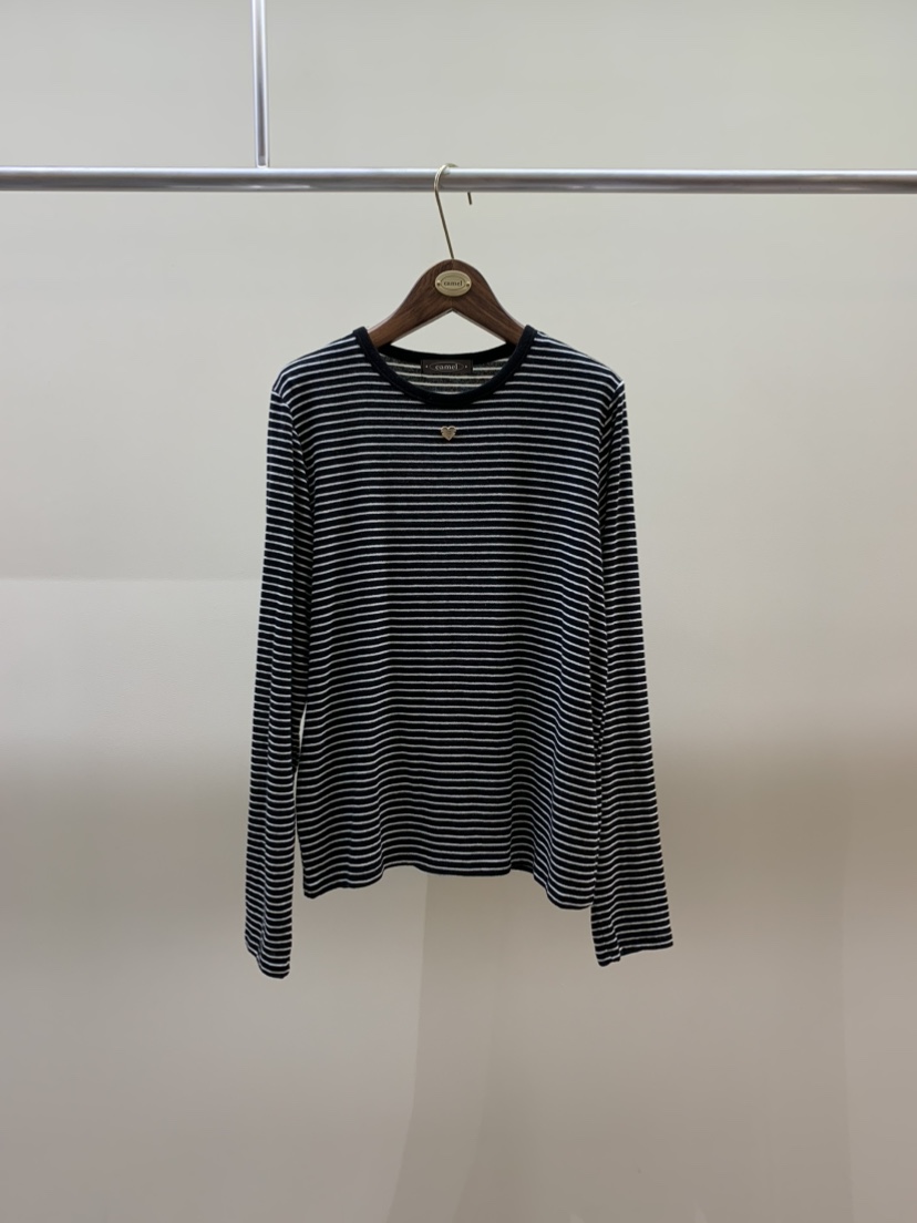 CAMEL-P東大門㊣直郵女士新品人氣長袖T恤Came_l 家長袖T恤圖色4