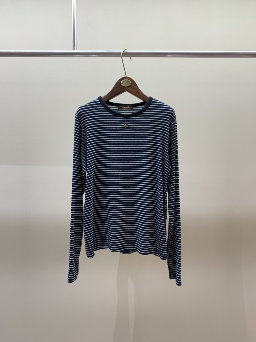 CAMEL-P東大門㊣直郵女士新品人氣長袖T恤Came_l 家長袖T恤圖色5