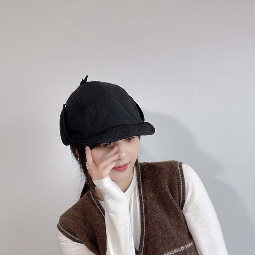 LOVELY HAT東大門㊣代購女裝新品25秋冬人氣推薦熱賣時尚帽子LOVELY HAT帽子圖色2