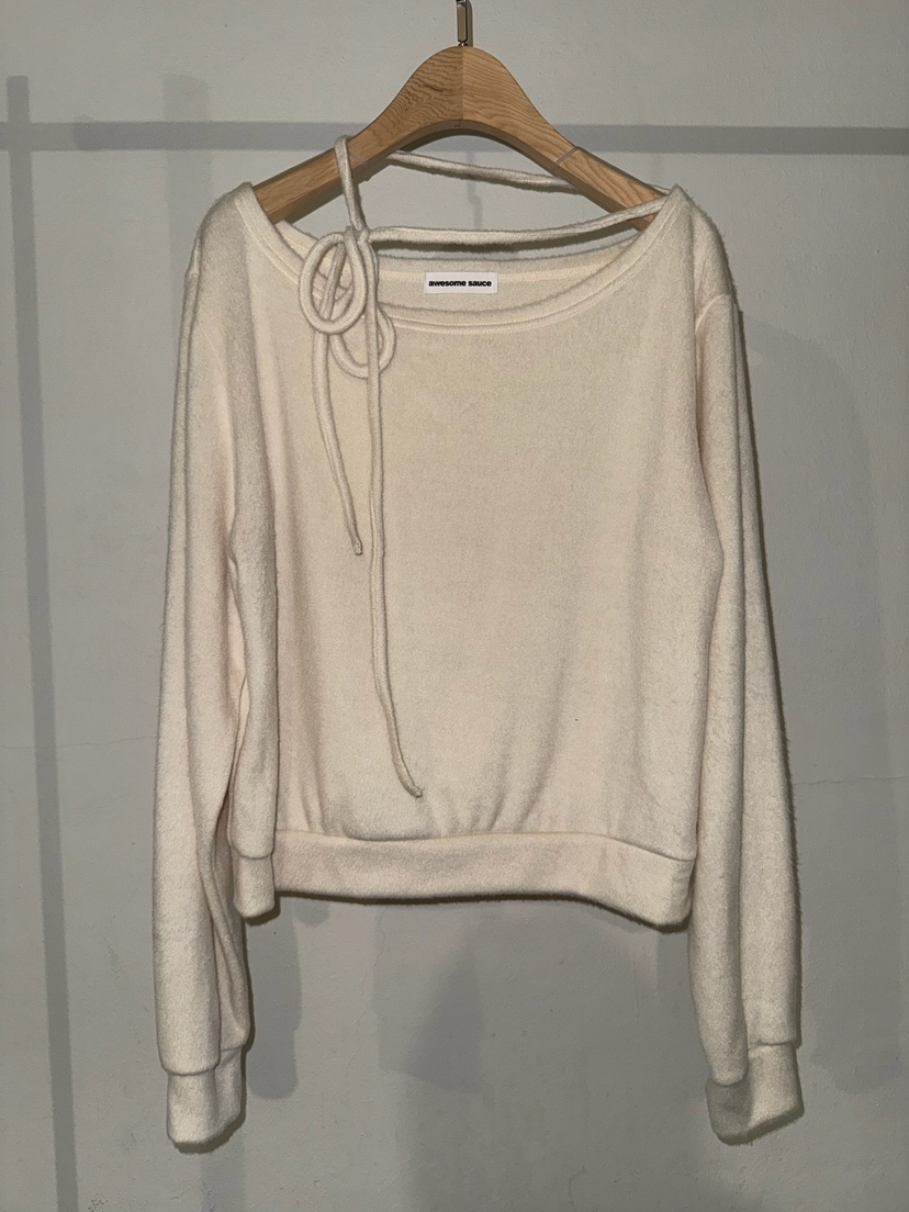 AWESOMESAUCE韓國代購㊣女裝新品熱賣職業人氣真品推薦衛衣AWESOME SAUCE衛衣圖色2