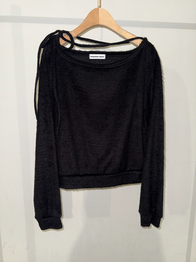 AWESOMESAUCE韓國代購㊣女裝新品熱賣職業人氣真品推薦衛衣AWESOME SAUCE衛衣圖色3