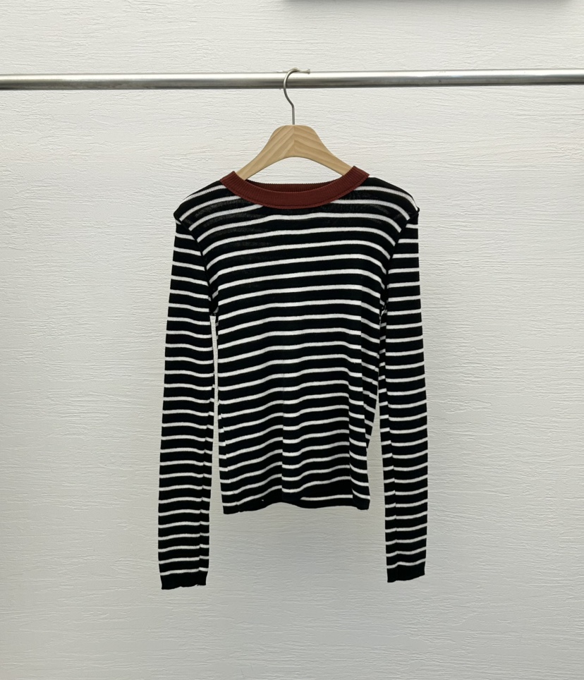 MILK TEA韓國直郵㊣女士新品25秋冬熱賣人氣時尚職業針織衫MILK TEA針織衫圖色3