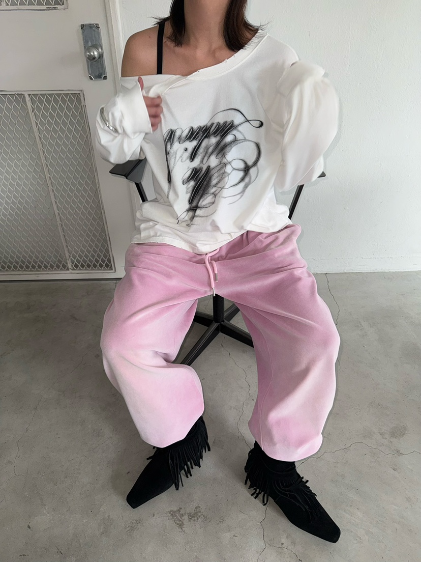 AWESOMESAUCE韓國直郵㊣女裝新品推薦真品職業休閑熱賣長袖T恤AWESOME SAUCE長袖T恤