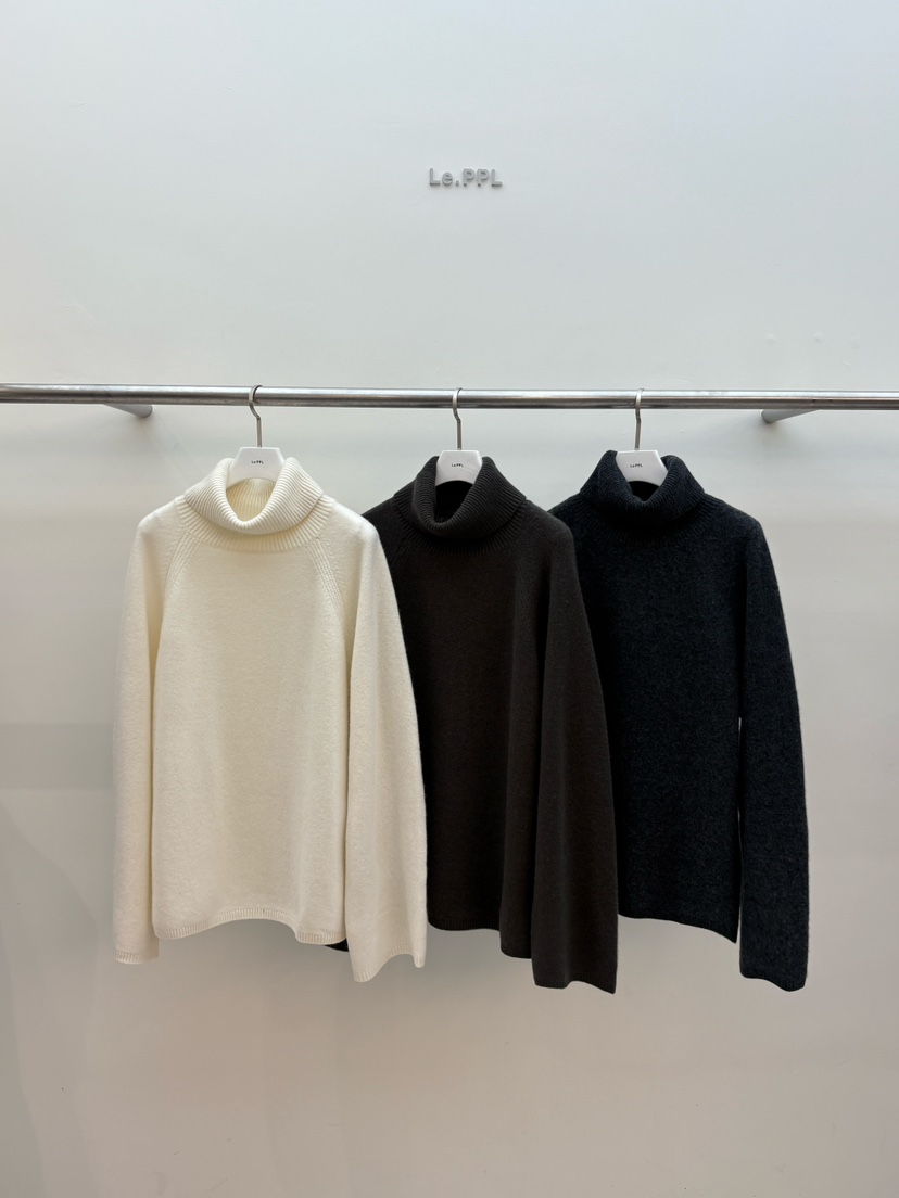 LE-PPL韓國代購㊣女士新品熱賣推薦人氣25秋冬職業時尚針織衫LE-PPL針織衫