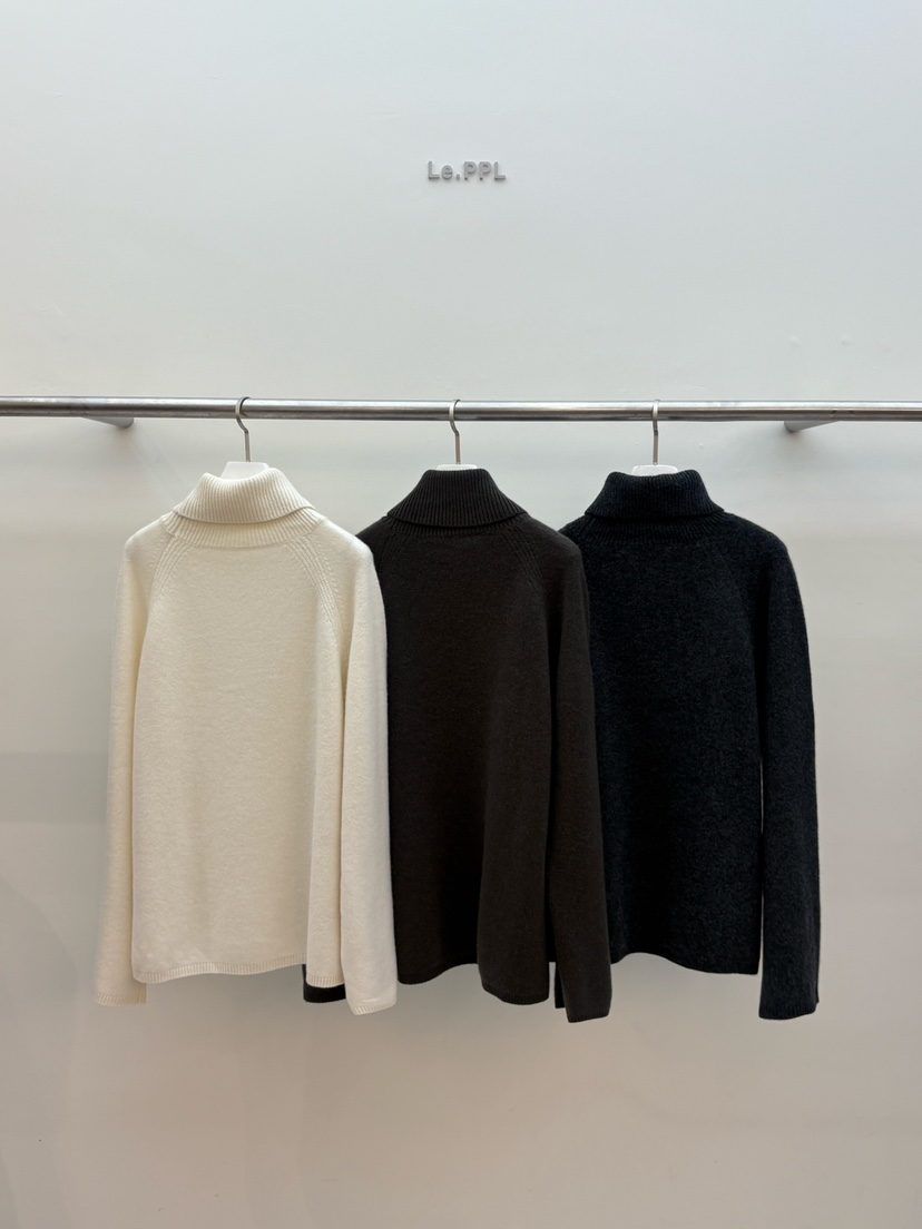 LE-PPL韓國代購㊣女士新品熱賣推薦人氣25秋冬職業時尚針織衫LE-PPL針織衫