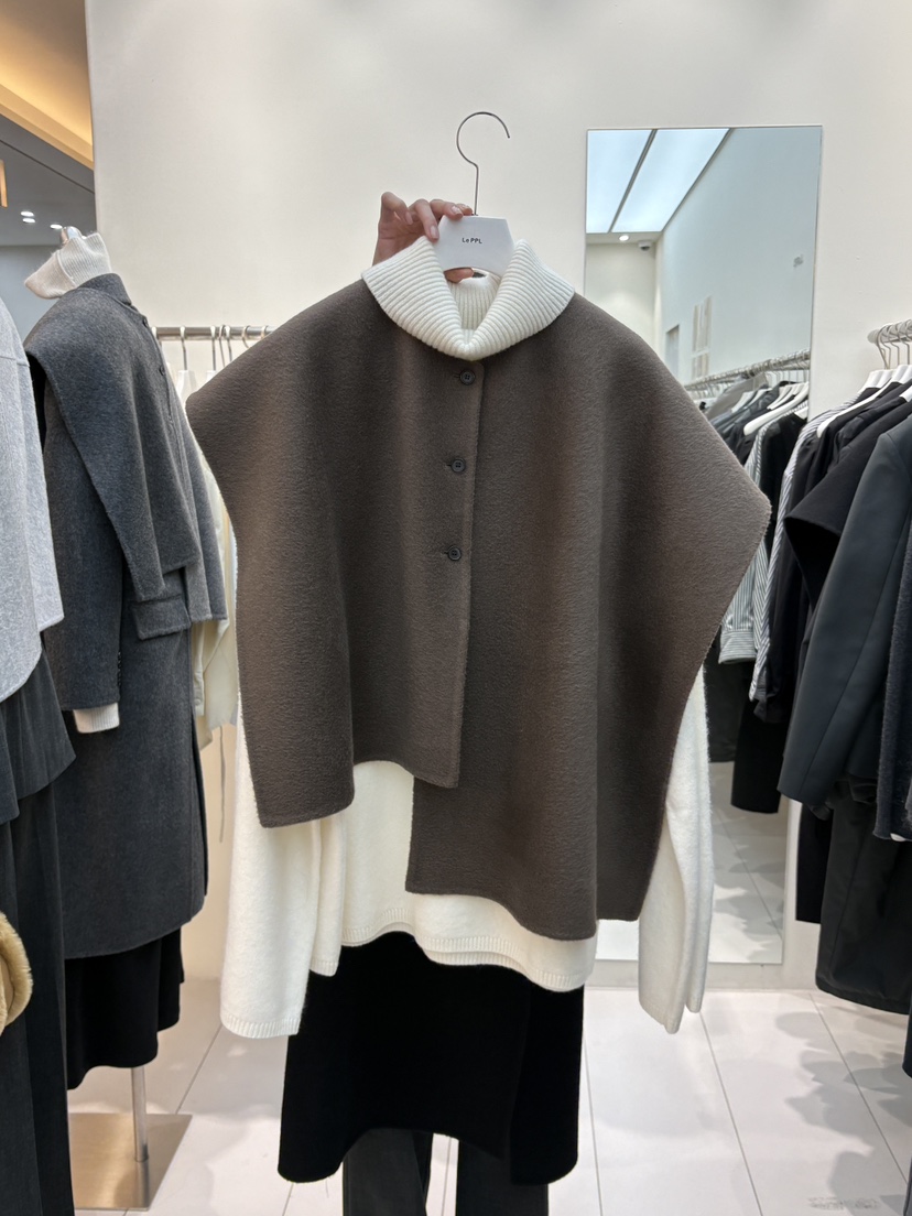 LE-PPL韓國代購㊣女士新品熱賣推薦人氣25秋冬職業時尚針織衫LE-PPL針織衫