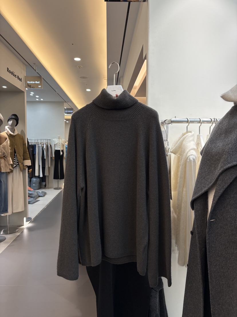 LE-PPL韓國代購㊣女士新品熱賣推薦人氣25秋冬職業時尚針織衫LE-PPL針織衫圖色2