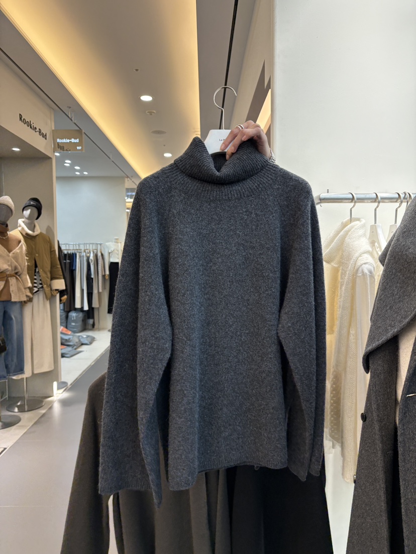 LE-PPL韓國代購㊣女士新品熱賣推薦人氣25秋冬職業時尚針織衫LE-PPL針織衫圖色3