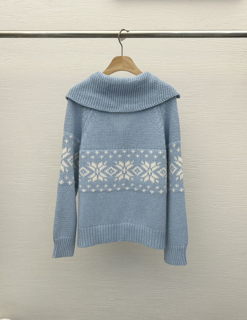 MILK TEA韓國代購㊣女裝新品時尚推薦休閑25秋冬職業針織衫MILK TEA針織衫