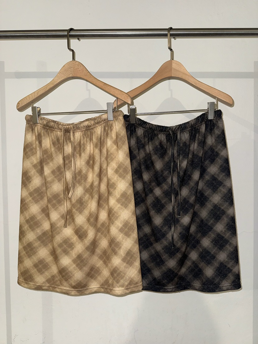 AWESOMESAUCE東大門㊣直郵女士新品休閑推薦25秋冬半身裙中短裙AWESOME SAUCE半身裙/中短裙