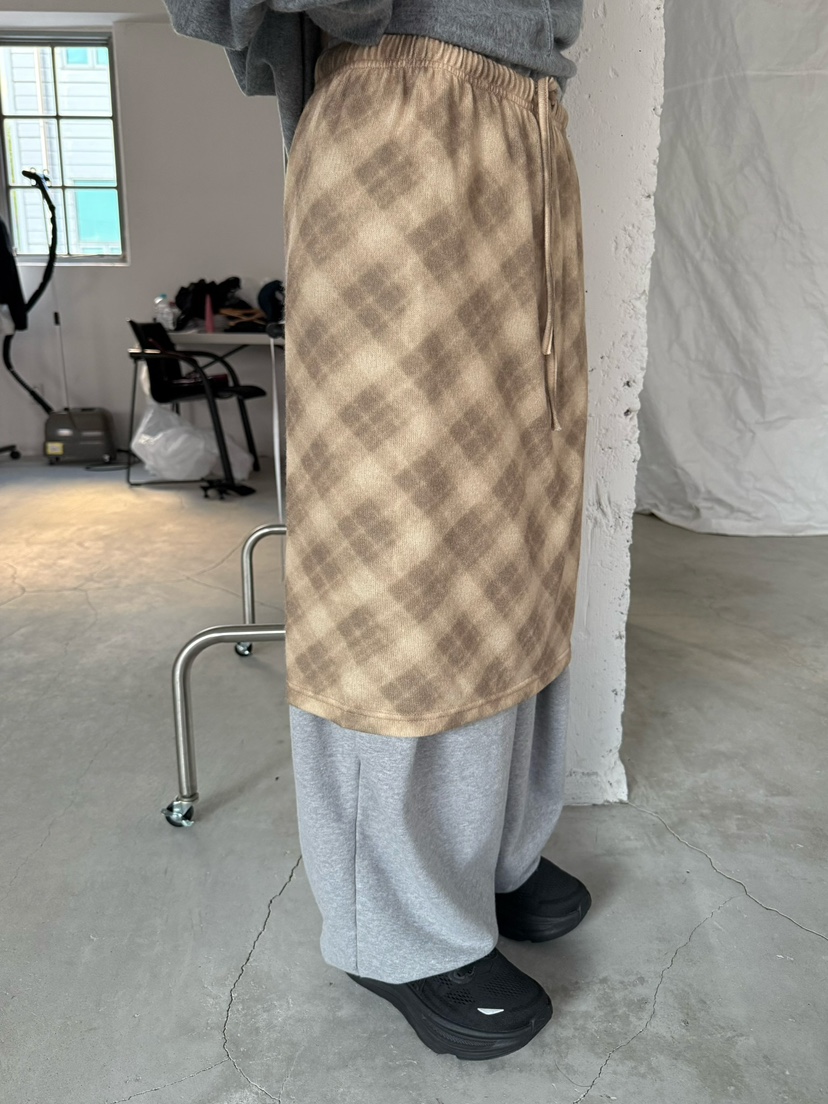 AWESOMESAUCE東大門㊣直郵女士新品休閑推薦25秋冬半身裙中短裙AWESOME SAUCE半身裙/中短裙圖色2