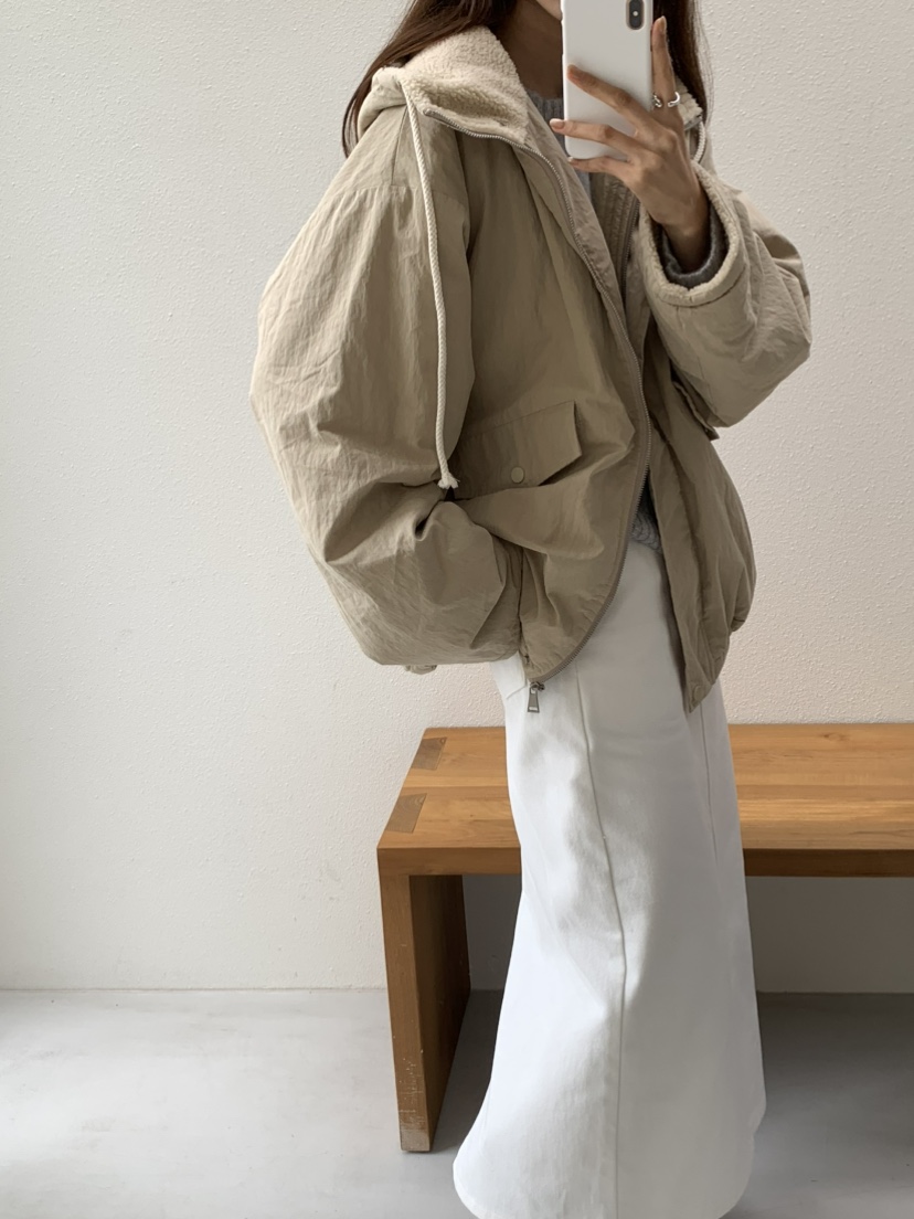 NOTICE韓國代購㊣女裝新款真品25秋冬時尚人氣休閑推薦夾克NOTICE夾克