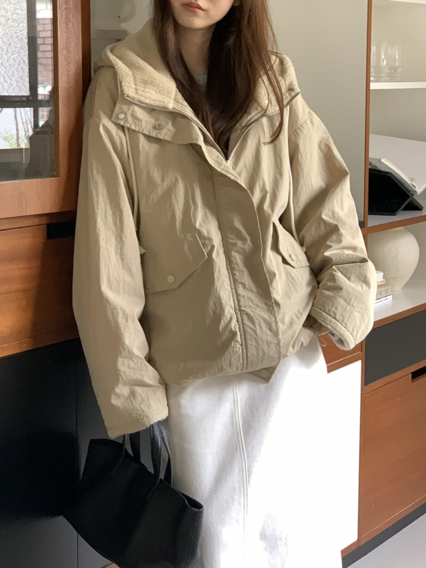 NOTICE韓國代購㊣女裝新款真品25秋冬時尚人氣休閑推薦夾克NOTICE夾克