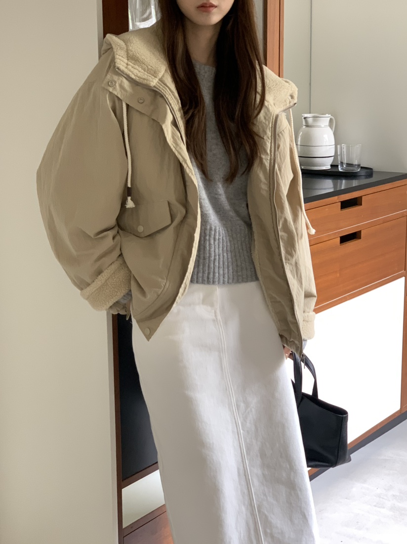 NOTICE韓國代購㊣女裝新款真品25秋冬時尚人氣休閑推薦夾克NOTICE夾克