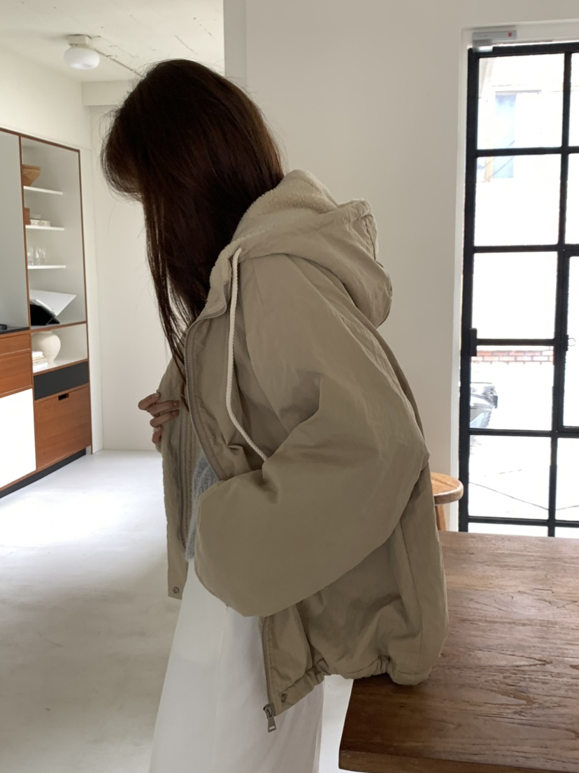 NOTICE韓國代購㊣女裝新款真品25秋冬時尚人氣休閑推薦夾克NOTICE夾克