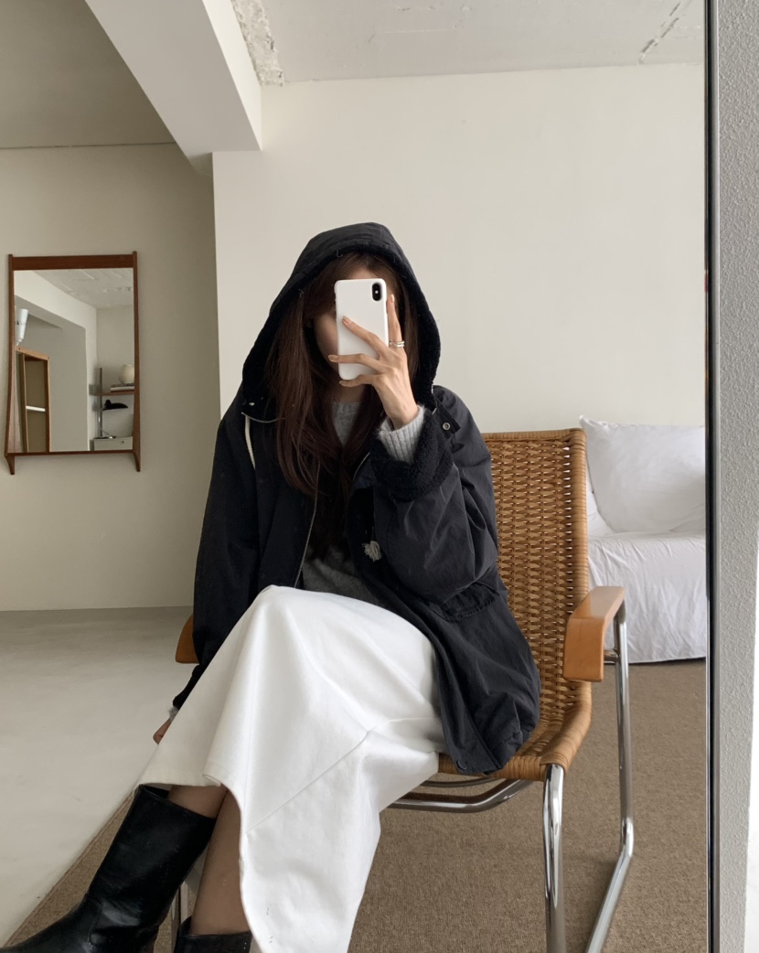 NOTICE韓國代購㊣女裝新款真品25秋冬時尚人氣休閑推薦夾克NOTICE夾克