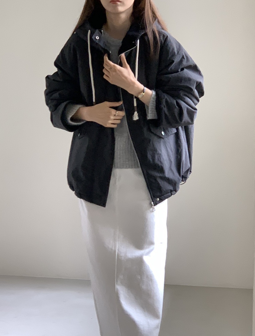 NOTICE韓國代購㊣女裝新款真品25秋冬時尚人氣休閑推薦夾克NOTICE夾克