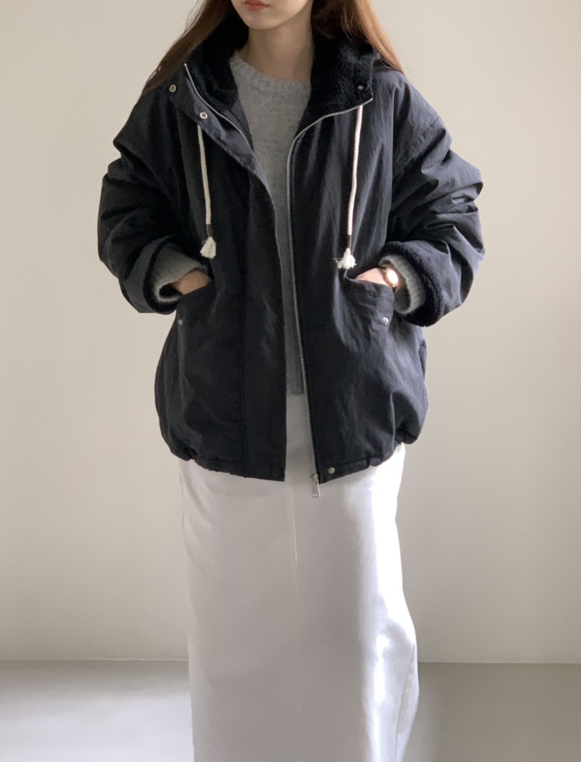 NOTICE韓國代購㊣女裝新款真品25秋冬時尚人氣休閑推薦夾克NOTICE夾克