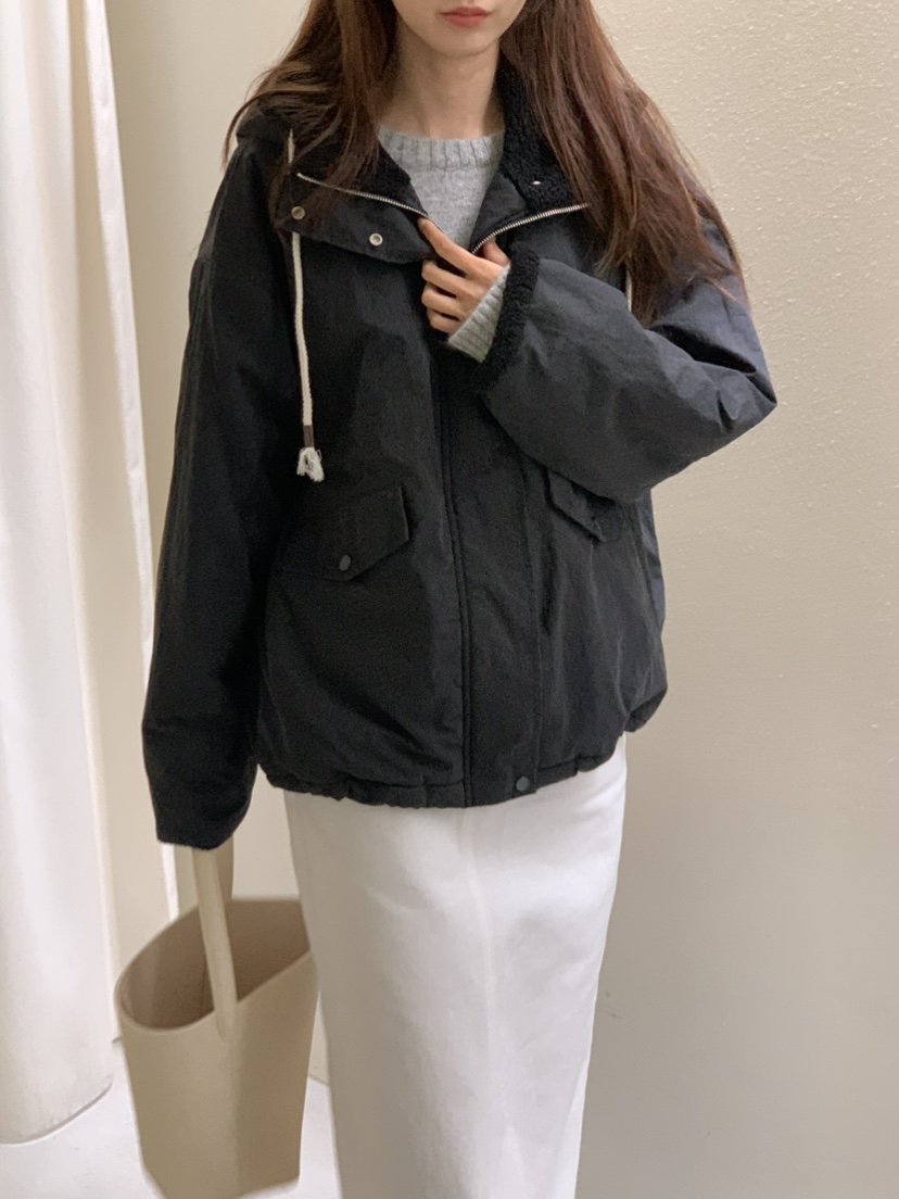 NOTICE韓國代購㊣女裝新款真品25秋冬時尚人氣休閑推薦夾克NOTICE夾克