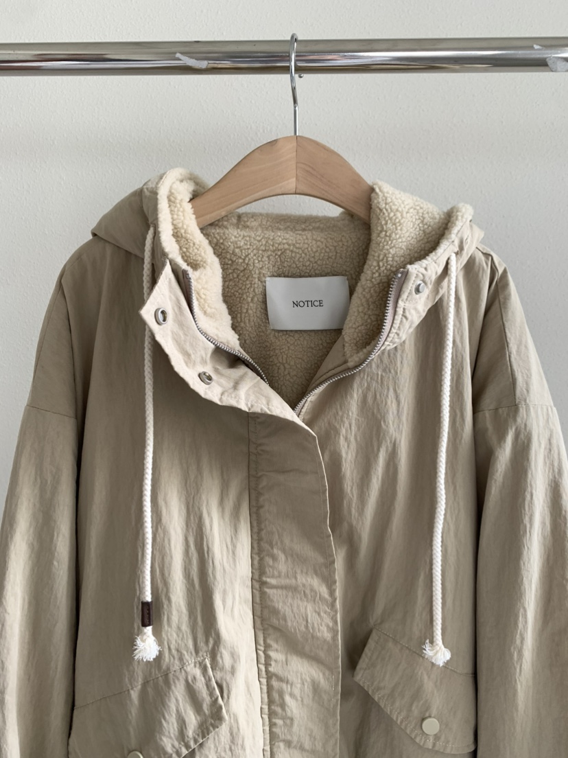 NOTICE韓國代購㊣女裝新款真品25秋冬時尚人氣休閑推薦夾克NOTICE夾克