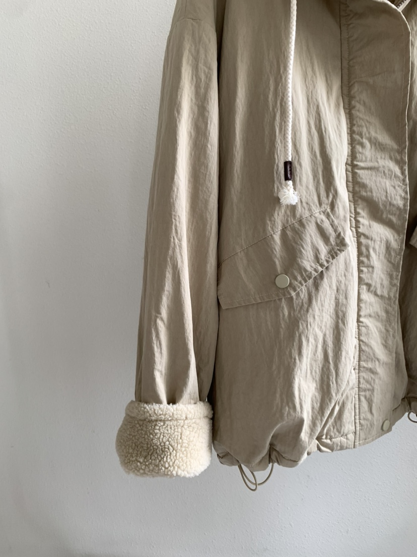 NOTICE韓國代購㊣女裝新款真品25秋冬時尚人氣休閑推薦夾克NOTICE夾克