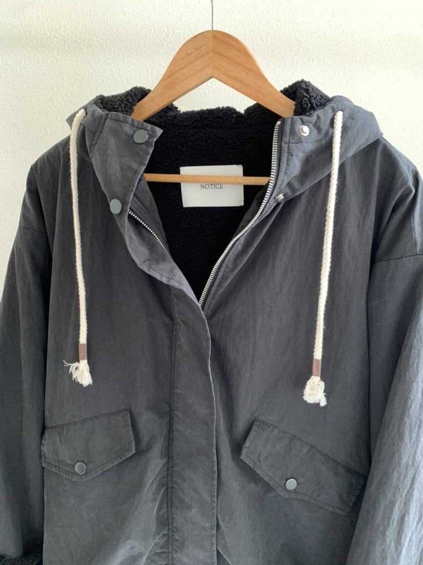 NOTICE韓國代購㊣女裝新款真品25秋冬時尚人氣休閑推薦夾克NOTICE夾克