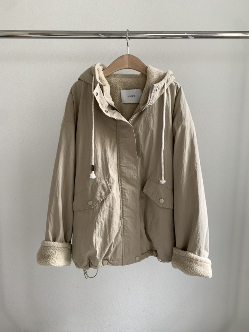 NOTICE韓國代購㊣女裝新款真品25秋冬時尚人氣休閑推薦夾克NOTICE夾克