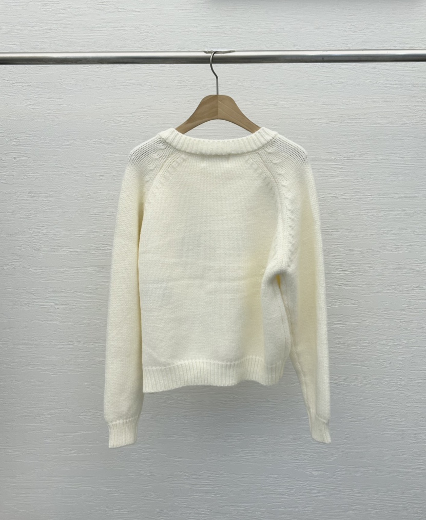 MILK TEA東大門㊣直郵女士新品推薦休閑時尚25秋冬針織衫紐扣MILK TEA針織衫