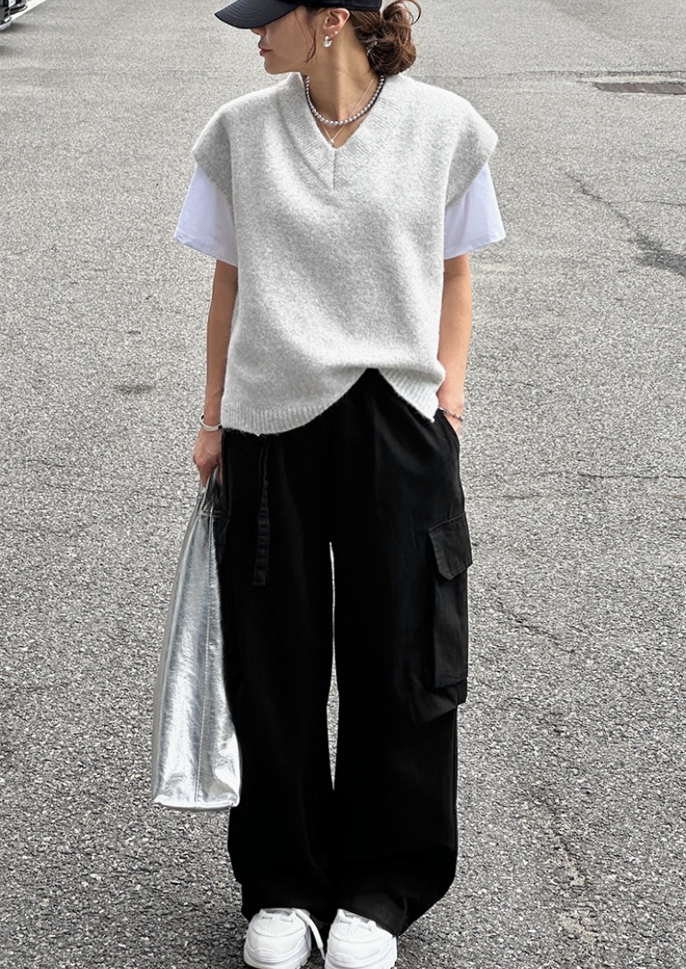 EVERCOMMERCE METICULOUSLY DESIGNED韓國代購㊣女士新款熱賣吊帶背心EVERCOMMERCE吊帶/背心