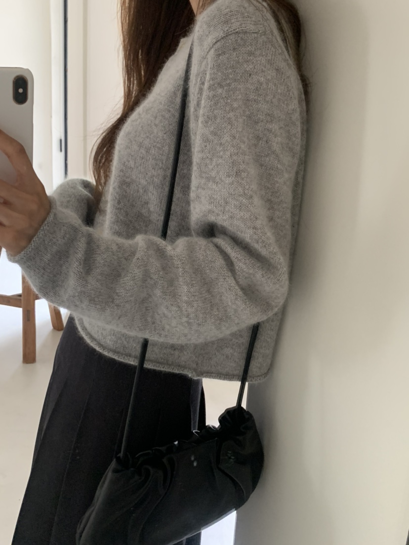 NOTICE韓國直郵㊣女士新品推薦時尚職業熱賣人氣針織衫開衫NOTICE針織衫