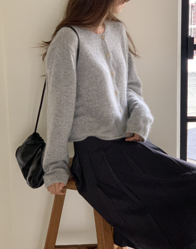 NOTICE韓國直郵㊣女士新品推薦時尚職業熱賣人氣針織衫開衫NOTICE針織衫