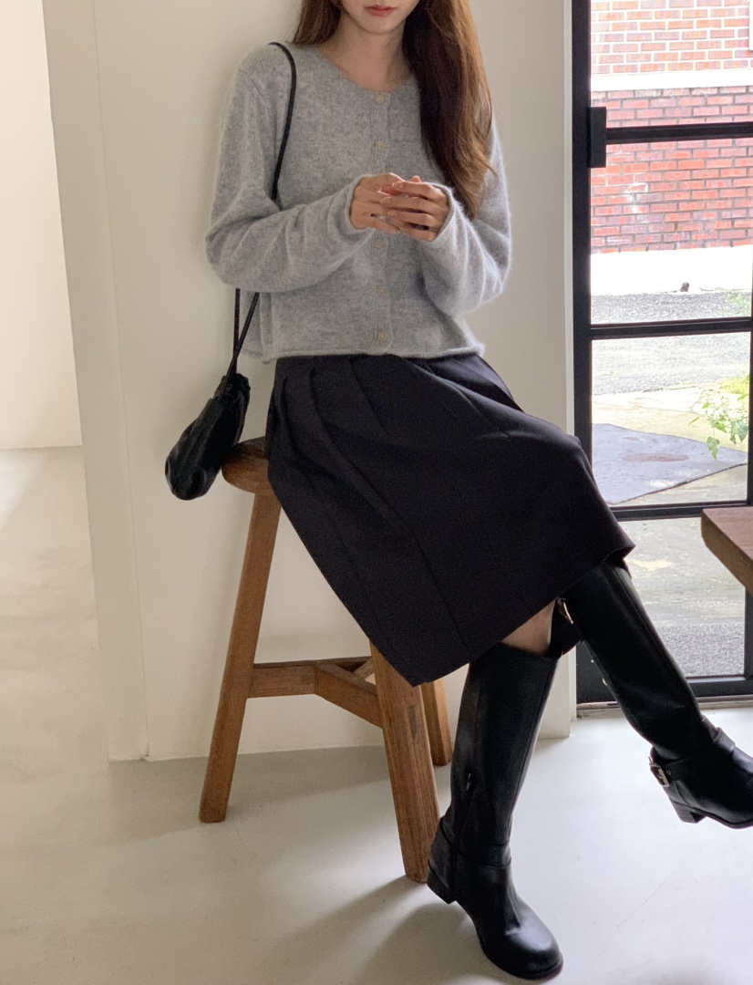 NOTICE韓國直郵㊣女士新品推薦時尚職業熱賣人氣針織衫開衫NOTICE針織衫