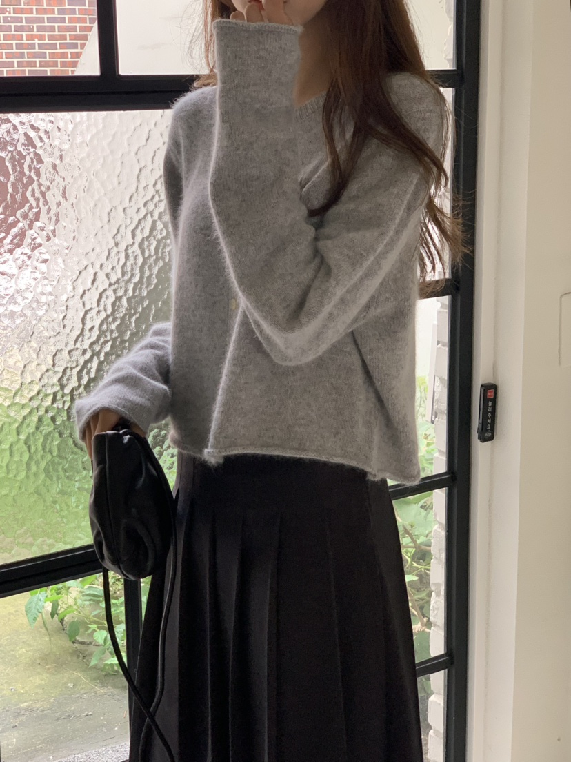 NOTICE韓國直郵㊣女士新品推薦時尚職業熱賣人氣針織衫開衫NOTICE針織衫