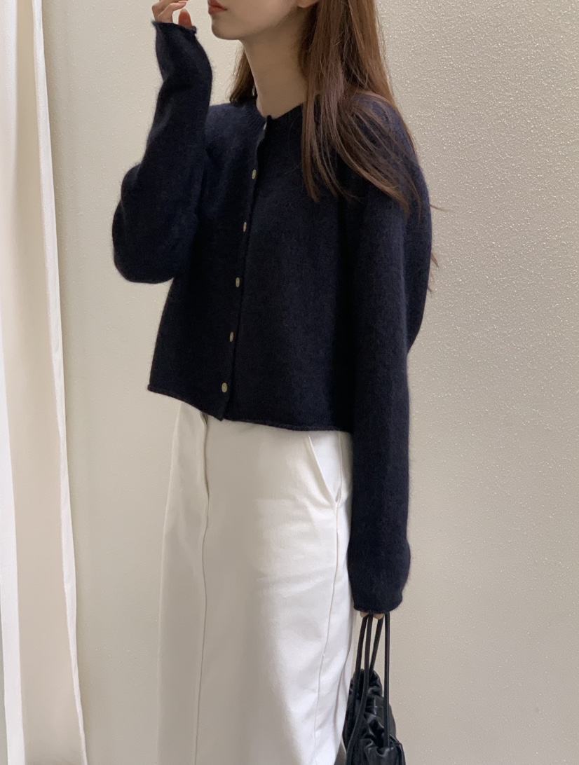 NOTICE韓國直郵㊣女士新品推薦時尚職業熱賣人氣針織衫開衫NOTICE針織衫