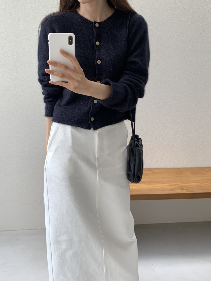 NOTICE韓國直郵㊣女士新品推薦時尚職業熱賣人氣針織衫開衫NOTICE針織衫