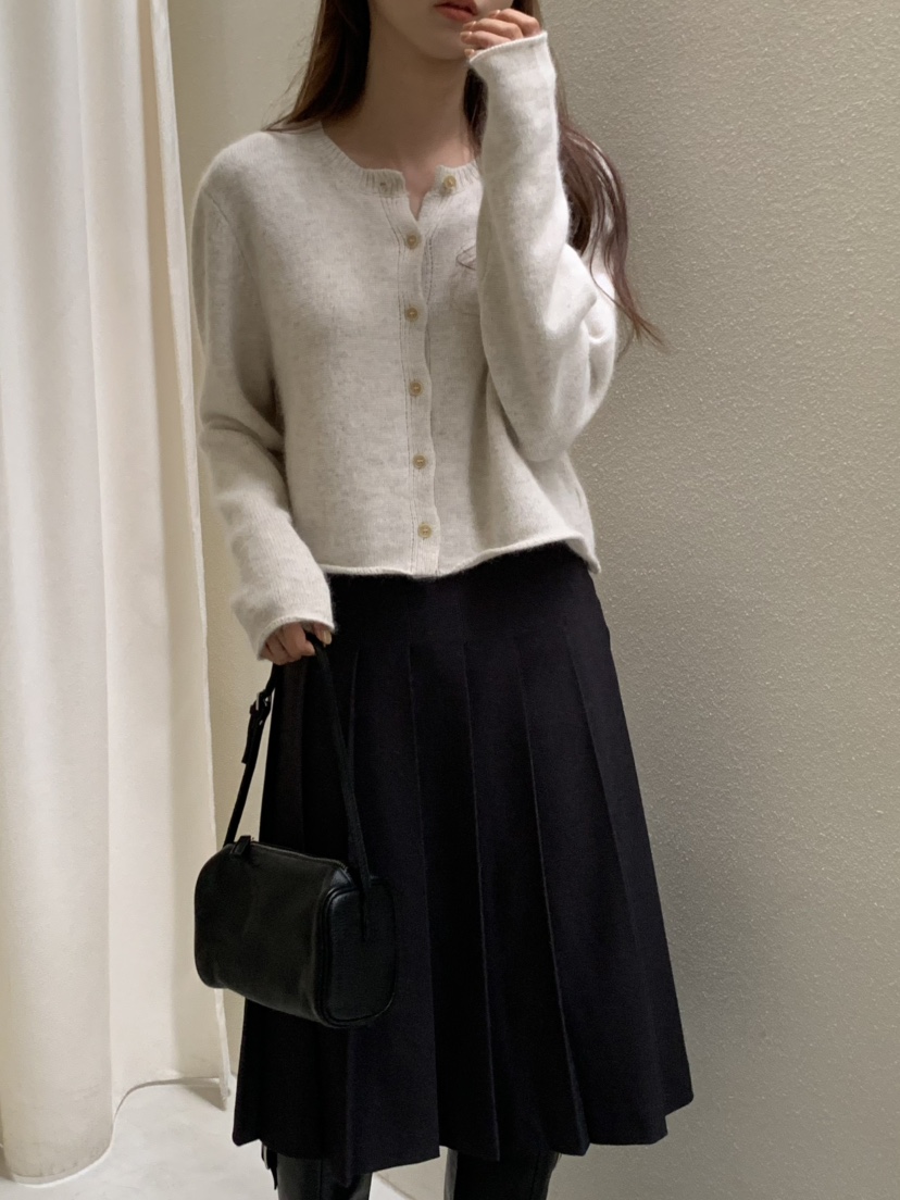 NOTICE韓國直郵㊣女士新品推薦時尚職業熱賣人氣針織衫開衫NOTICE針織衫