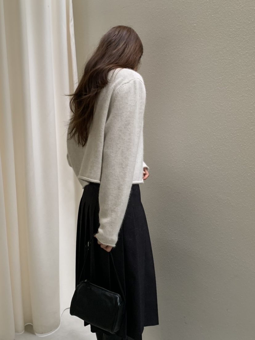 NOTICE韓國直郵㊣女士新品推薦時尚職業熱賣人氣針織衫開衫NOTICE針織衫