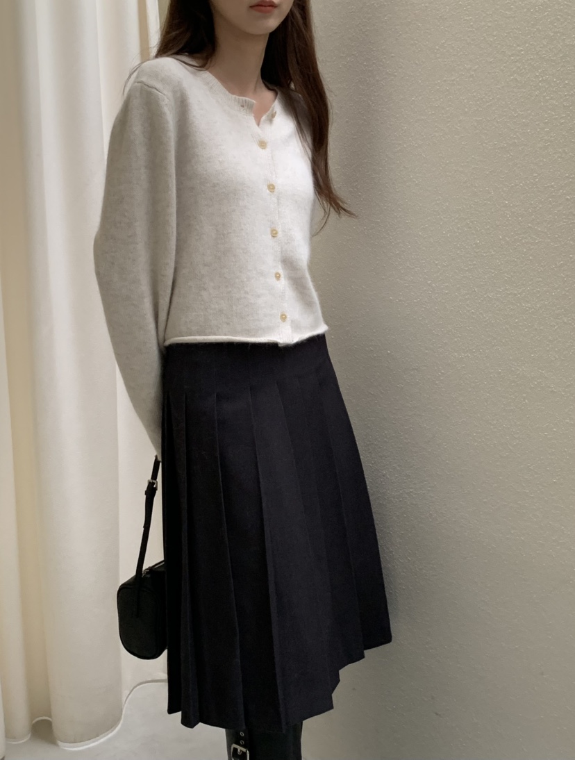 NOTICE韓國直郵㊣女士新品推薦時尚職業熱賣人氣針織衫開衫NOTICE針織衫