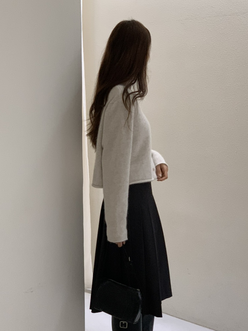 NOTICE韓國直郵㊣女士新品推薦時尚職業熱賣人氣針織衫開衫NOTICE針織衫